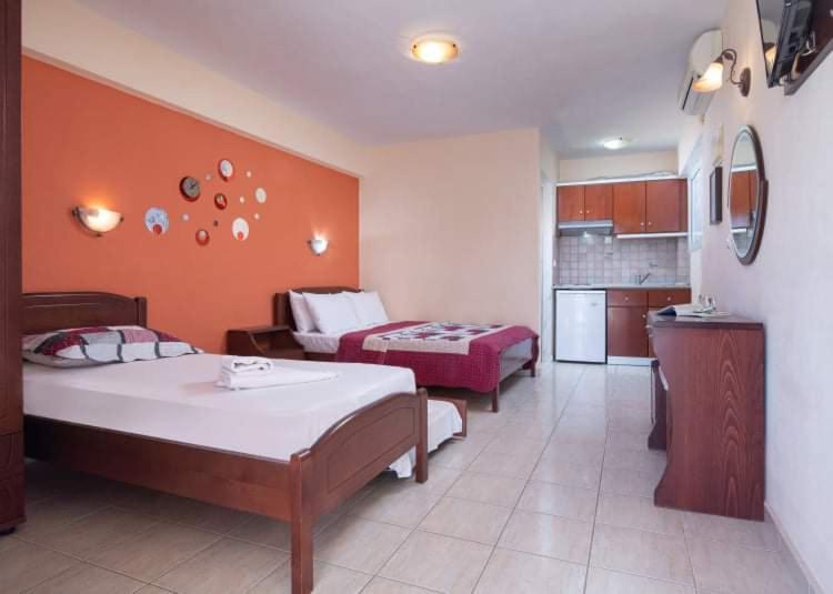 House Aggeliki Hotel Kalamítsion Kültér fotó